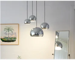 Pendel Nice krom Ø.35 cm