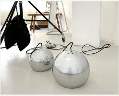 Pendel Nice krom Ø.35 cm