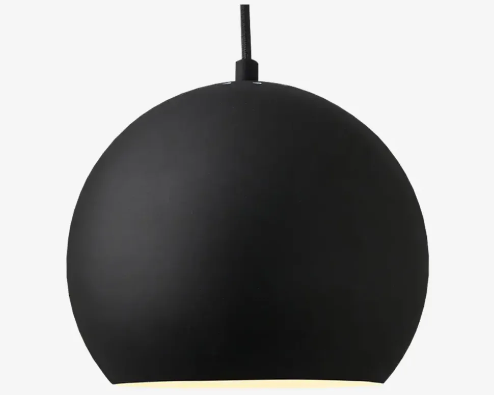 Pendel Nice mat sort Ø.20 cm