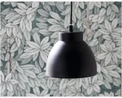 Pendel Object sort Ø.16 cm