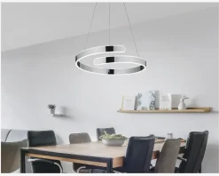 Pendel Parma Krom Ø.50 cm