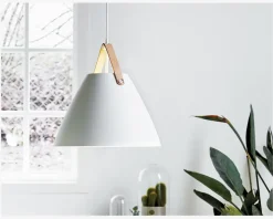 Pendel Strap Ø. 36 cm. Hvid