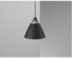 Pendel Strap Ø.27 cm. Sort