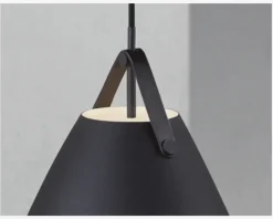 Pendel Strap Ø.27 cm. Sort