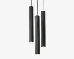 Pendel Vico 3xGU10 sort