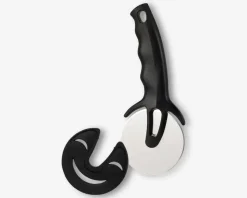 Pizzaskærer sort 24 cm