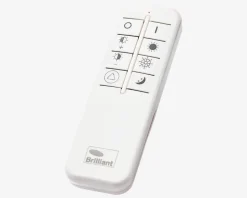 Plafon Leanna LED Hvid Ø.41cm