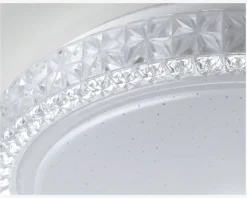 Plafond Badria Hvid Ø.58 cm