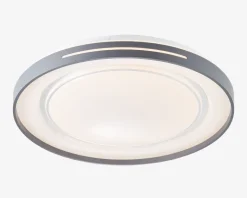 Plafond Barty Hvid/Grå LED Ø.48,5cm