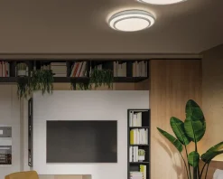 Plafond Berlin sølv Ø.29,3 cm