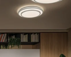 Plafond Berlin sølv Ø.29,3 cm