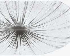 Plafond Nieves Ø.51 cm