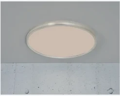 Plafond Oja Krom/Hvid Ø.43 cm