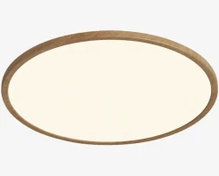 Plafond Oja træfolie Ø.42 cm