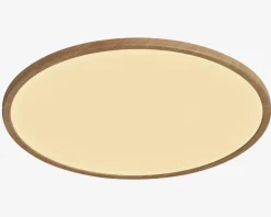 Plafond Oja træfolie Ø.42 cm