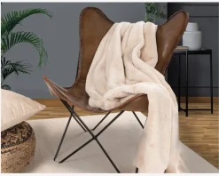 Plaid Heaven Beige 150x200cm