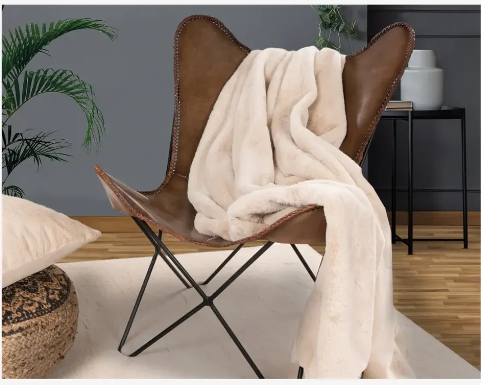 Plaid Heaven Beige 150x200cm