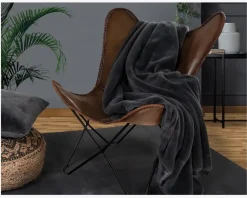 Plaid Heaven Graphite 150x200cm