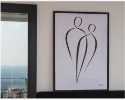 Plakat 50 x 70 cm 2 Sammen