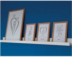 Plakat 50 x 70 cm Forældre & Barn