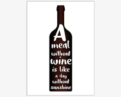 Plakat A Day Without Sunshine