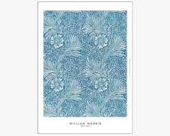 Plakat Blues - William Morris