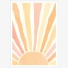 Plakat Boho Sunrise A5
