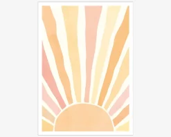 Plakat Boho Sunrise A5