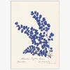 Plakat Botanical Fern III Blue