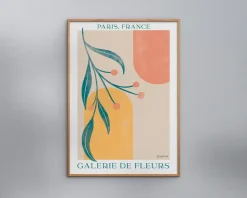 Plakat Botanical Poster III Oak 70x100 cm