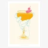 Plakat Cocktail 1 A5