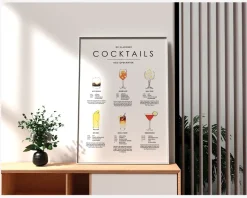 Plakat Cocktails