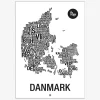 Plakat Danmark