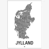 Plakat Jylland