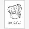 Plakat Kiss The Cook