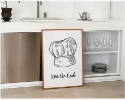Plakat Kiss The Cook
