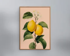 Plakat Lemons Neuraland Oak 70x100 cm