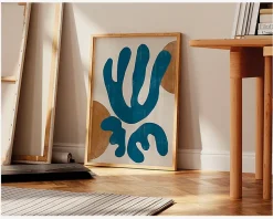 Plakat Modern Plant No.3