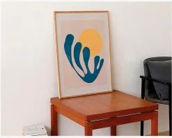 Plakat Modern Plant No.1