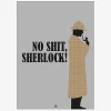 Plakat No Shit Sherlock