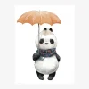 Plakat Panda m. Paraply