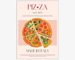 Plakat Pizza