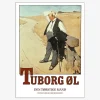 Plakat Tuborg Manden
