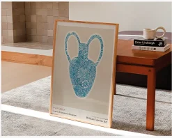 Plakat Vase Serie No.3 - William Morris