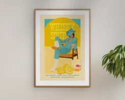 Plakat Whiskey Sour A5