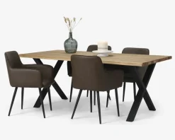 Plankebord Idaho i olieret eg 95 x 190 cm