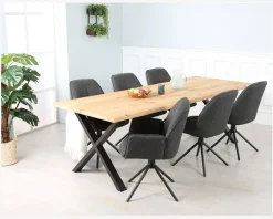 Plankebord Idaho olieret eg 95 x 240 cm