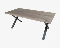 Plankebord Idaho røgfarvet eg 95 x 190 cm