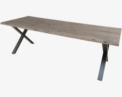 Plankebord Idaho røgfarvet eg 95 x 240 cm