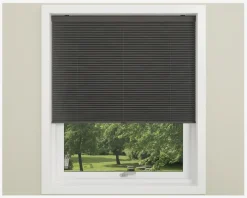 Plisse Gardin Touch 120x160 cm Grå